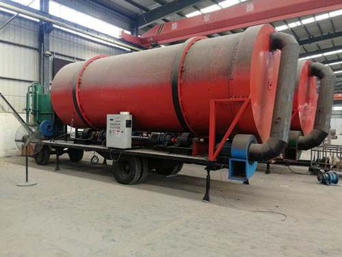 水稻烘幹機的使用場地