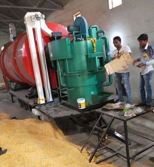 錦華牌玉米烘幹機