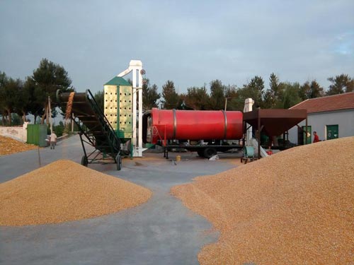 玉米(mǐ)烘幹(gàn)機