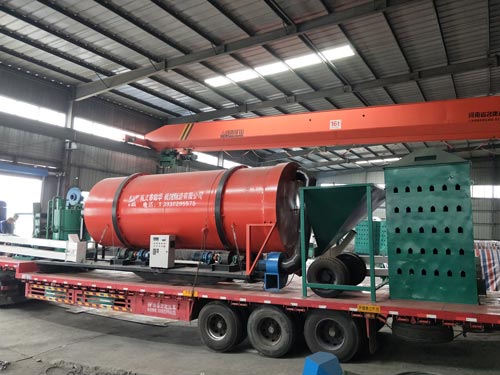 高(gāo)粱烘幹機