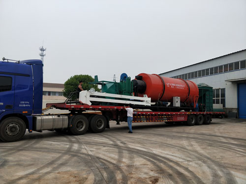 滾筒式玉米烘幹機(jī)