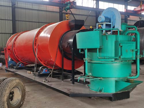 糧(liáng)食烘幹機