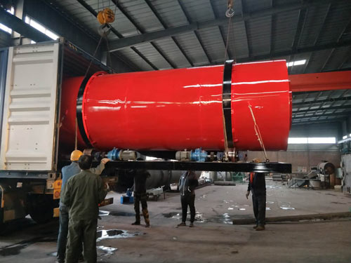 滾筒式水稻烘(hōng)幹機