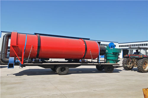 移動式小麥烘幹機