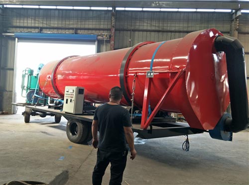 玉米(mǐ)小麥烘幹機