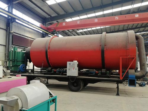 的水(shuǐ)稻烘幹(gàn)機(jī)