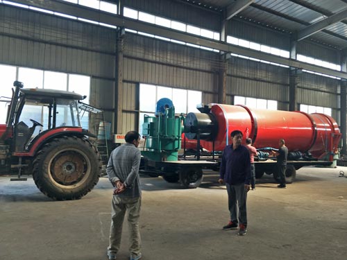 日處理10噸稻穀烘幹設備