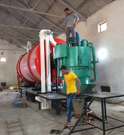 玉米（mǐ）糧食（shí）烘幹（gàn）機（jī）