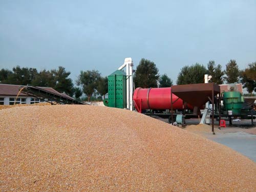 移動（dòng）式糧食烘幹機